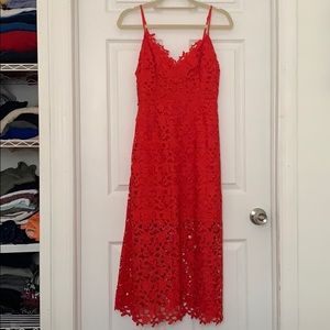 Astr the label lace dress